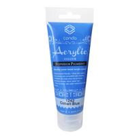 Akriliniai dažai 75 ml 1242, melsva