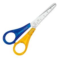 Žirklės kairiarankiams WEDO 13 cm, įvairių spalvų