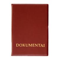 Dėklas vairuotojo dokumentams, 90 x 130 mm, įvairių spalvų