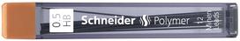 Grafitai automatiniams pieštukams SCHNEIDER 0,5mm, HB