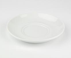Lėkštutė sultinio puodeliui, porcelianas, D 16 cm, vnt