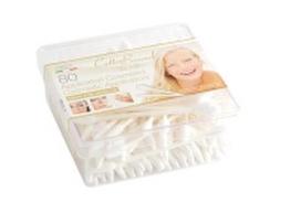 Kosmetiniai  vatos pagaliukai COTTON SOUND Gold, 80 vnt. dėžutėje