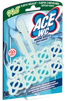 WC tualeto gaiviklis-valiklis ACE, Marine breeze, 2 vnt x 48 g