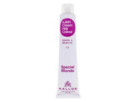 Kallos Cosmetics KJMN Cream Hair Colour Keratin & Argan Oil Plaukų dažai 1ml plaukų dažai