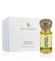 Swiss Arabian Shaghaf Oud Tonka Parfumuotas aliejus 12ml aliejiniai kvepalai
