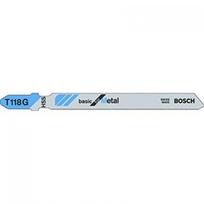 BOSCH siaurapjūklio pjūklelis T118G (1 vnt)