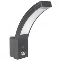 Sieninis lauko šviestuvas Maclean MCE244 G, 10W, LED, IP54, grafito sp., 6.6 cm x 25 cm