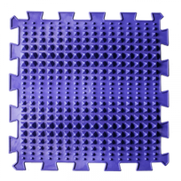 Masažinis ortopedinis kilimėlis „Puzzle Mix Pyramids““ 1 modulis