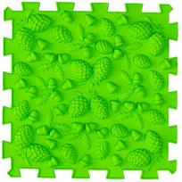 Masažinis ortopedinis kilimėlis „Puzzle Mix Acorns“ 1 elementas