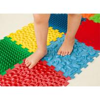 Masažinis ortopedinis kilimėlis „Puzzle Mix““ 10 elementų