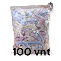 Maišeliai/ plėvelė maisto uždengimui 100 vnt