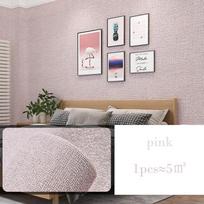 10m 3D Sustorinti lipnūs šilumos izoliaciniai tapetai linas vienspalvis dekoras sienų lipdukai renovacija apsauga nuo smūgių 1Pcs 50cmX10m