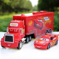 2 pièces Voitures Jouet Pixar Cars # 95 McQueen Et Mack Truck Model