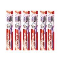 Colgate Slim Soft Deep Clean dantų šepetėliai, 6 vnt. pakuotė