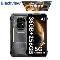Blackview XPLORE 2 5G Patvarus Lauko Išmanusis Telefonas Su Projektoriumi 100 colių Ekranas 4nm MediaTek Dimensity 8300 20 000mAh Baterija ir 467lm Kempingo Šviesa juoda