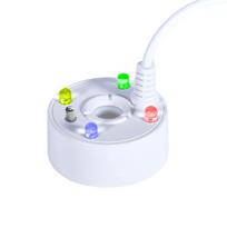 USB Fogger Colorful LED Lights Water Fountain Pond Fog Machine for Halloween Party Decorations for Fish Tanks Rockery Decoration balta