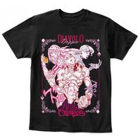 JoJo Velnias ir Stendas Anime Animacinis Spaudinys Moteriški Drabužiai Y2k Topas Estetiška Mada Harajuku Vintažinis Jaukus Asmenybė XXXXL