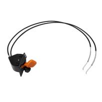 Throttle Choke Cable Assembly Dual Control Handles Universal Replacement for John Deere GY20948