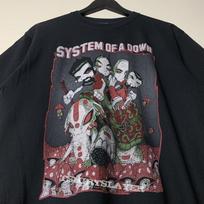 System Of A Down Grybų Žmonės Juodi Unisex Marškinėliai Vyrams Moterims KH14972 Unisex Marškinėliai XXL