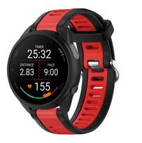 20 22mm For Garmin Forerunner 165 music Apyrankė Bėgimui Forerunner168 Silikoninė Originali Apyrankė For Garmin Forerunner Venu 2 Dirželis 20mm