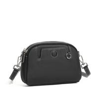 Originalios odos moteriška rankinė Madinga mini piniginė Mamytės rankinė Karvės odos Vienos peties universalus crossbody moteriška rankinė One Size juoda