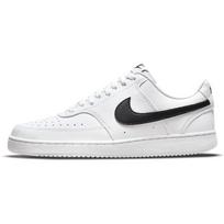 Nike Court Vision 1 Low Next Nature Low top Skateboard Shoes Women's White Black Sneakers DH3158-101 36.5