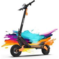 KuKirin G3 - Foldable Electric Scooter - 1200W Motor - 52V 18Ah Battery - 10.5  Tires - 70KM Range - Max 50KM/H - Black