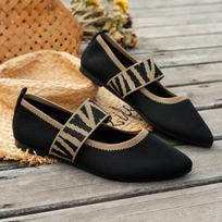 Moteriški baleto plokščiapadžiai laisvalaikio batai žemakulniai basi elegantiški moteriški sportbačiai Socofy, patogūs smailūs pirštai, nemokamas pristatymas 39 juoda