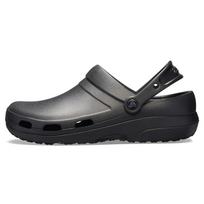 Crocs Specialist II Klumpės PU Patogios Lengvai Valomos Su Skylutėmis Pirštams Unisex Tas Pats Juodas 36-37