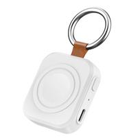 Wireless Power Bank for IWatch - 1200mAh Mini Apple Watch Charger, Portable Magnetic  Compact Smart Watch Power Accessory balta
