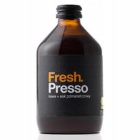 Šviežias Presso kavos + apelsinų sulčių gėrimas 315ml