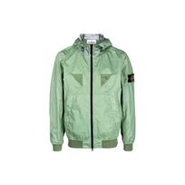 Stone Island logotipas pleduotas striukė žalias vyriškas viršutinis drabužis žalias 781540723-V0055 M