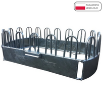 Šėrykla lauko 18 vietų 2 rulonų cinkuota W01-M11/18