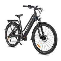 Elektrische Fiets 750W variklis 48v15.6a ličio baterija Variabele Snelheid Elektrische Fiets Volwassen 27.5col Band Stad Weg Ebike 750W48V15.6AH
