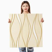 1vnt 70*70cm lubų tapetai 3D plytų vandeniui atsparūs sienų lipdukai Putplasčio tapetai Lipni namų dekoracija 1pcs