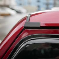 JEEP Wrangler Gutter JK JL Deflector Kit Rain Leak Rainwater Rain Parts Jeep Wrangler Accessories Parts Exterior Rain Guard juoda