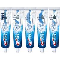 Crest 3D White Dual Action Whitening Toothpaste 5-Pack Bundle