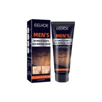 Eelhoe neskausmingas plaukų šalinimo kremas veidui, rankai, nugarai, pažastims, bikinio linijai, viso kūno atstatymui, švelni, nedirginanti odos priežiūra 60 g 60ml