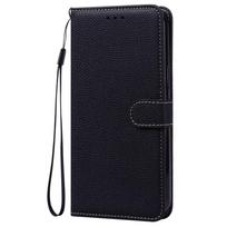 Leather Wallet Flip Case For Samsung Galaxy A16 A06 Soft Back Cover With Card Holder Samsung Galaxy A16 juoda