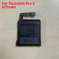 Įkraunama ličio baterija skirta Ticwatch Pro 3 TicWatch Pro3 Ultra laikrodžiui 577mAh