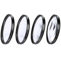 Lightdow Makro Artinimo Objektyvo Filtro Rinkinys +1+2+4+10 37 40.5 43 46 49 52 55 58 62 67 72 77 82mm Canon Nikon Sony Kameroms 37mm