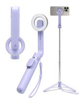 Spigen MagSafe Tripod Selfie Stick, lavender