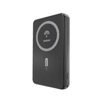 Dudao K14S Magnetic Power Bank 20W 5000mAh 1x USB-A 1x USB-C – Black