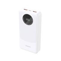 Dudao K12Pro Power Bank 22.5W PD 20000mAh USB-A, USB-C – White