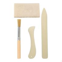 Knygų įrišimo audinio rinkinys Aplanko įrankiai Priedai Pradedančiojo įrankių rinkinys Remontui sąsiuviniams 100cm Cloth Set