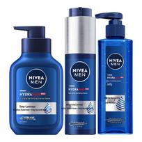 NIVEA Men's Hydrating 3-Step Skincare Gift Set