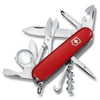 Victorinox Explorer Šveicarijos armijos a su 16 įrankių, įskaitant didinamąjį stiklą ir kryžminį atsuktuvą, puikiai tinka žygiams, ir Modelinis peilis, Šveicarijoje pagamintas daugiafunkcis įrankis