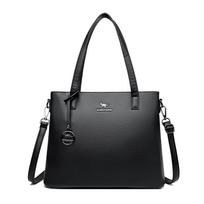 Tote Bag, Fashionable Women's Bag, Large-capacity Handbag, Soft Leather Single-shoulder Crossbody Bag juoda