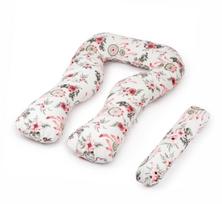 FLUMI nėščiosios ir maitinimo pagalvė TYPE U, Flowers