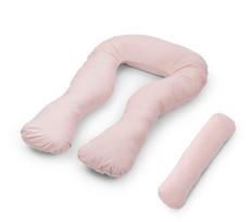 FLUMI nėščiosios ir maitinimo pagalvė TYPE U, Pink